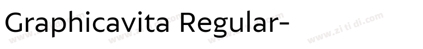Graphicavita Regular字体转换